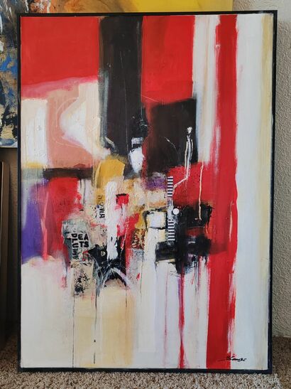 Ciudad  - a Paint Artowrk by Sebastian  Canovas